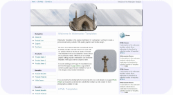 Stone Christian Church Template