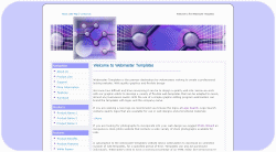 Scientific Molecules Template