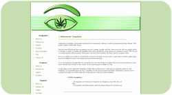 Herbal Eye Template