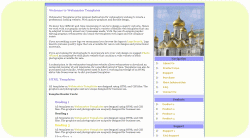Orthodox Church Template