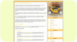 All Terrain Vehicle Template
