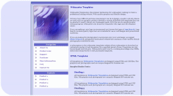 Abstract Professional Blue Template
