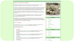 Onion Garden Template