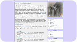 Silver Mugs and Platters Template