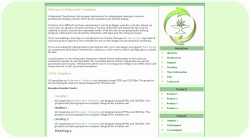 Natural Life Cycle Template