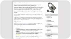 Lock and Key Template