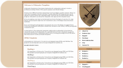 Fencing Shield Template