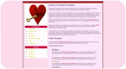 Heart Key Template