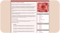 Blood Vessels Template