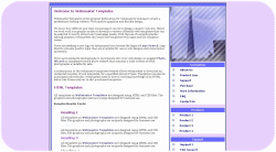 Suspension Bridge Template