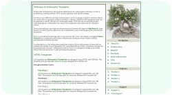 Juniper Bonsai Template