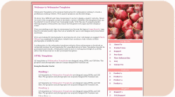 Bing Cherry Template