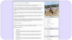 Motocross Bike Race Template