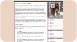 Coat of Arms Template