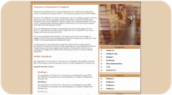 Distribution Facility Template