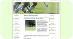 Field Hockey Template