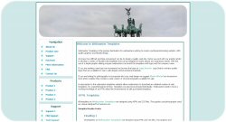 Brandenburg Gate Statue Template