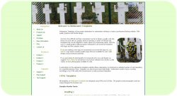 Memorial Crosses Template