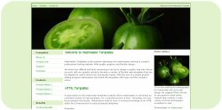 Green Tomatos Template