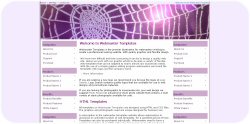 Woven Web Template