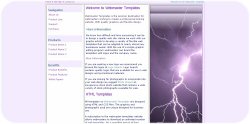 Electricity Template