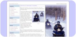 Snow Mobile Template