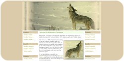 Howling Wolf Template