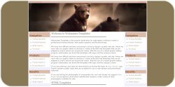 Baby Bears Template