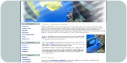 Tropical Aquarium Template