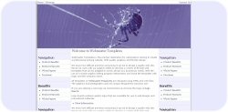 Spider Web Template