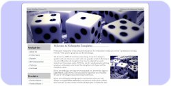 Dice Game Template