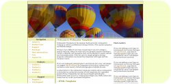 Scenic Balloon Views Template