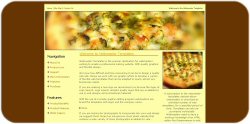 Gourmet Pizza Template