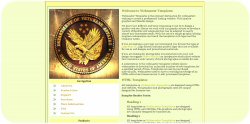Government Seal Template