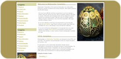 Golden Easter Eggs