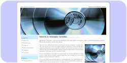 Disc Duplication Template