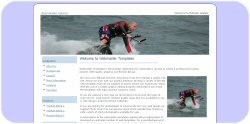 Kiteboarder Template