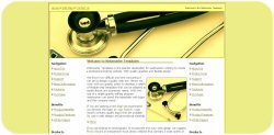 Medical Stethoscope Template