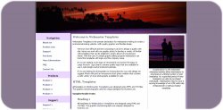 Sunset Travel Template