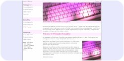 Computer Keyboard Template