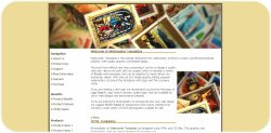 Stamp Collecting Template