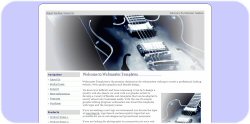 Guitar Rock Template