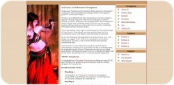 Belly Dancer Template