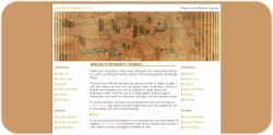 Pueblo Web Template