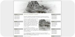 Sand Castles Web Template