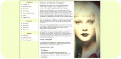 Modeling Agency Web Template