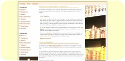 Salon Products Web Templates