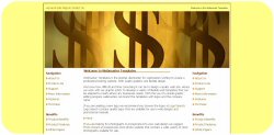 Financial Assessment Web Template