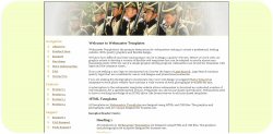 Militia Web Templates