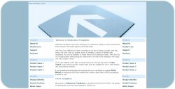 Directional Web Template